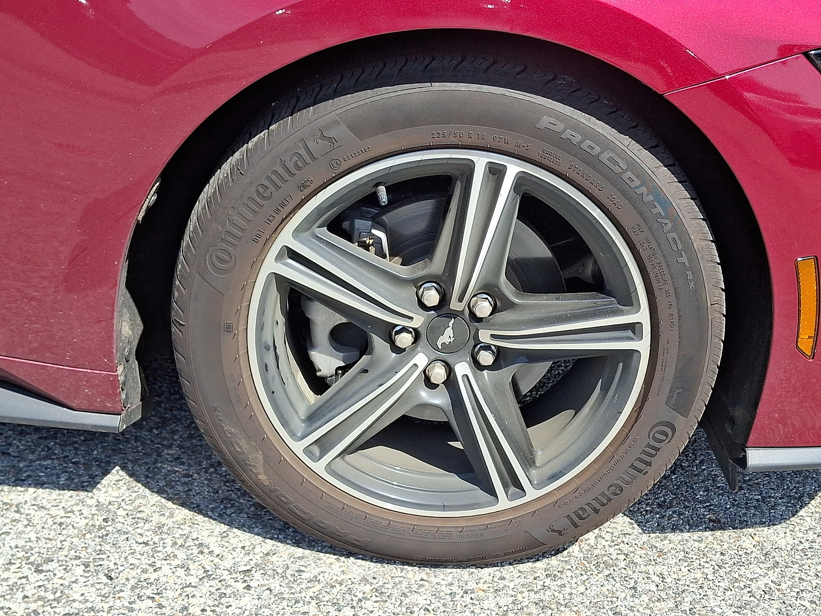 Certified 2025 Ford Mustang Coupe RWD image 11