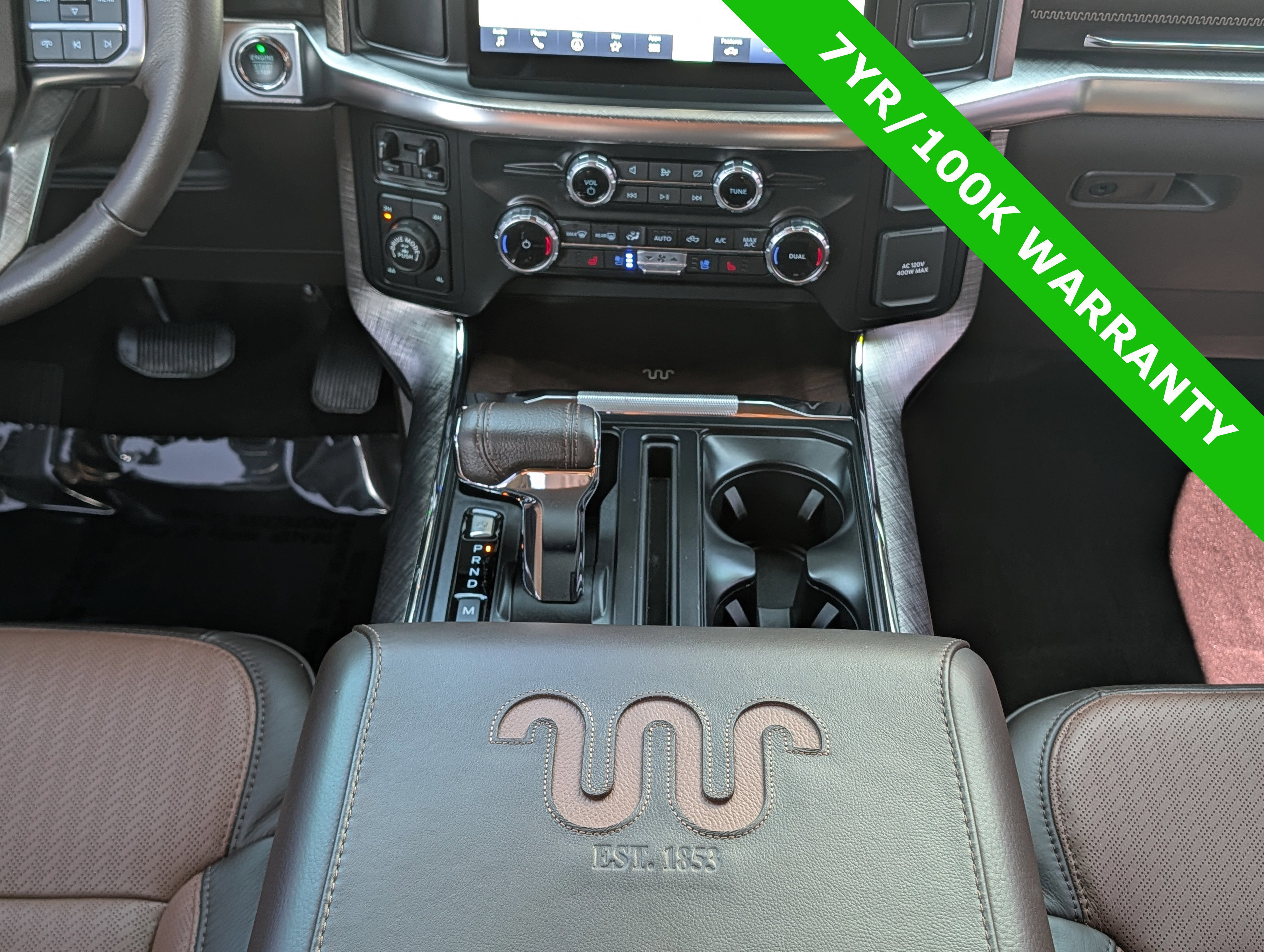 Certified 2023 Ford F150 King Ranch w/ Equipment Group 601A High image 21