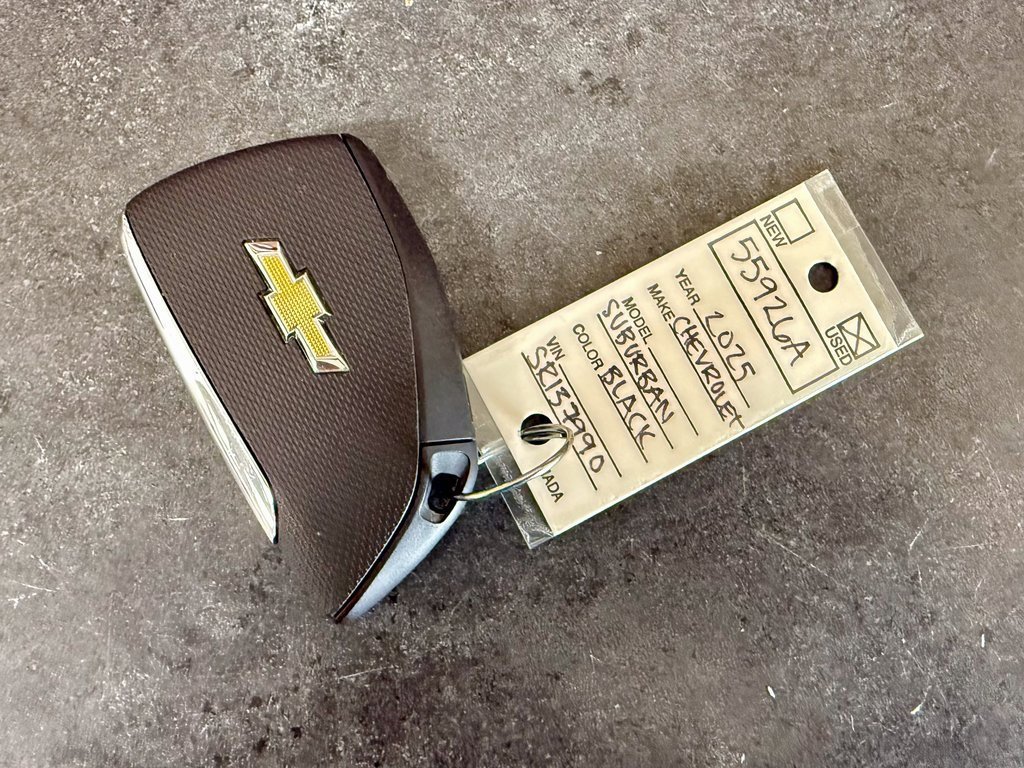 Used 2025 Chevrolet Suburban Premier w/ Sun And Tow Package image 42