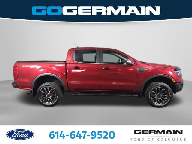 Certified 2021 Ford Ranger Lariat w/ Equipment Group 501A High AWD/4WD image 7