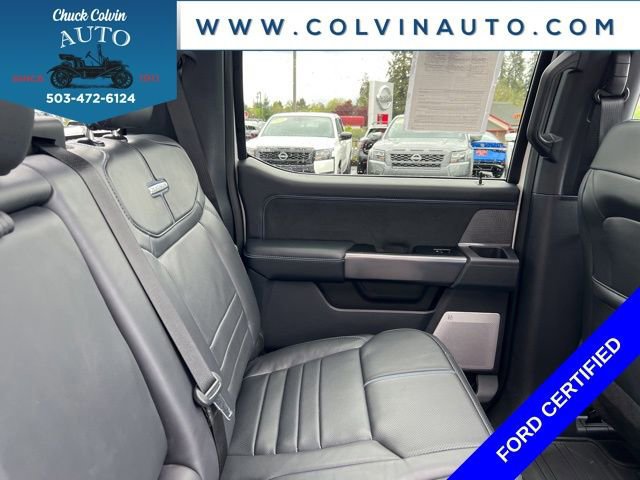 Certified 2025 Ford F450 Platinum AWD/4WD image 32