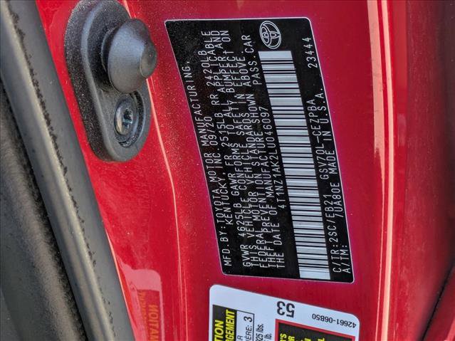 Used 2020 Toyota Camry TRD FWD image 22