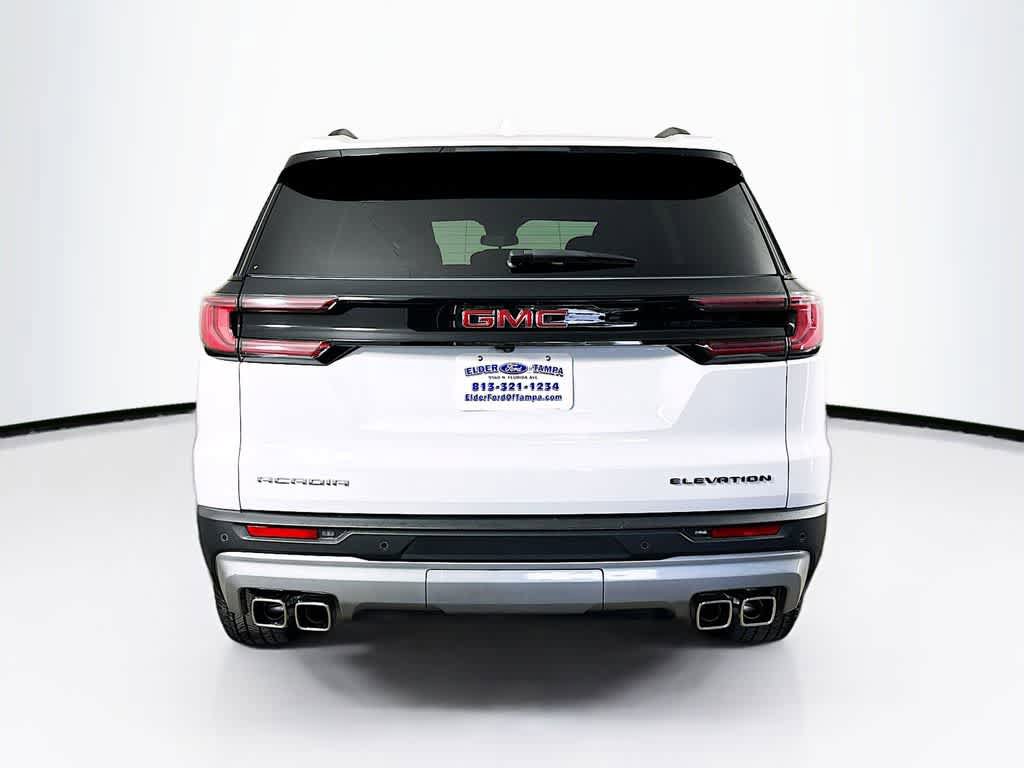 Used 2025 GMC Acadia Elevation FWD image 5