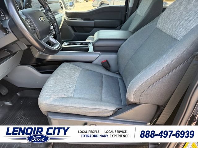 Certified 2022 Ford F150 XLT w/ Equipment Group 302A High AWD/4WD image 10