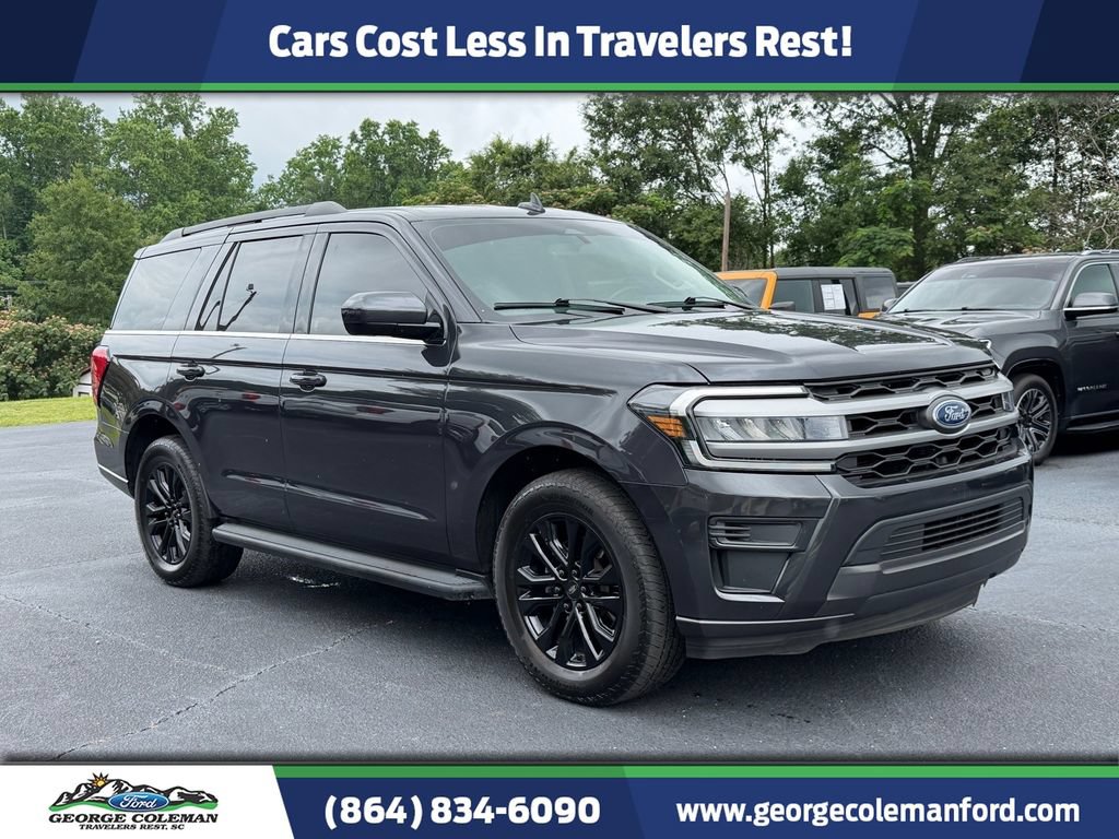 Certified 2022 Ford Expedition XLT