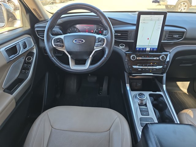 Certified 2023 Ford Explorer Limited w/ Limited Technology Package RWD image 18