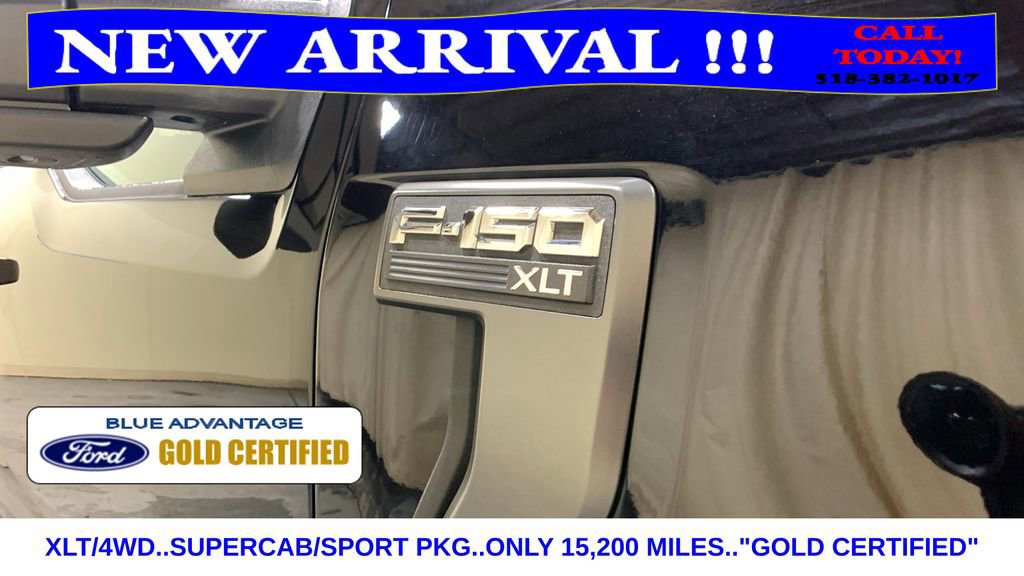 Certified 2023 Ford F150 XLT w/ Equipment Group 302A High image 13