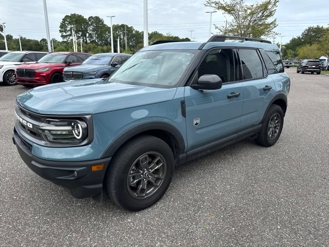 Certified 2023 Ford Bronco Sport Big Bend w/ Convenience Package AWD/4WD image 14