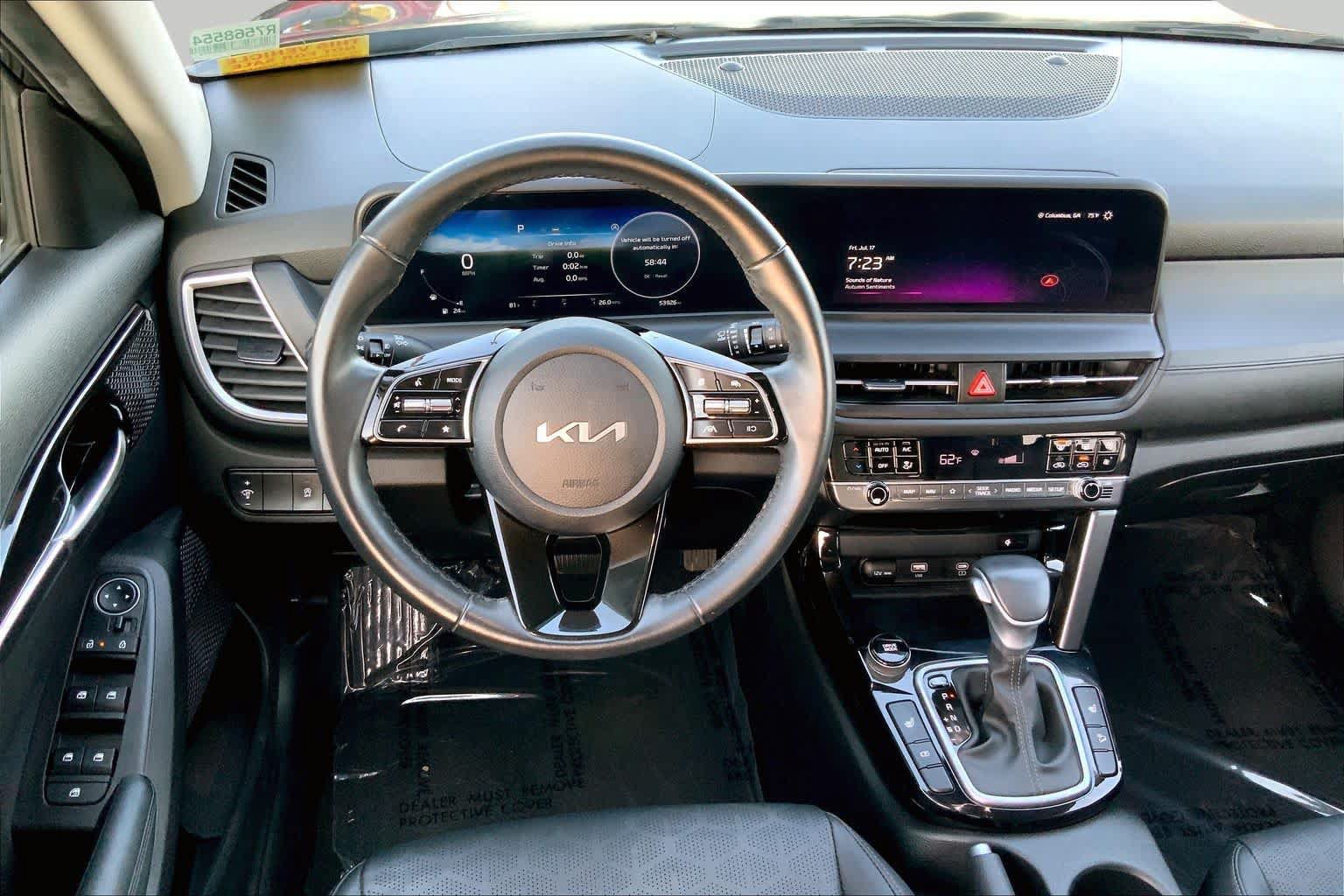 Used 2024 Kia Seltos EX FWD image 6