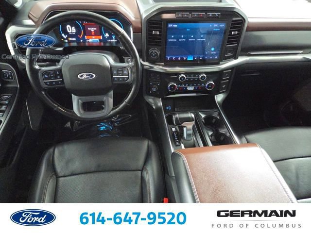 Certified 2023 Ford F150 Lariat w/ Equipment Group 502A High image 18