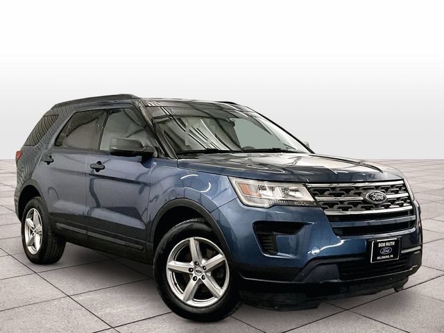 Certified 2018 Ford Explorer 4WD image 2