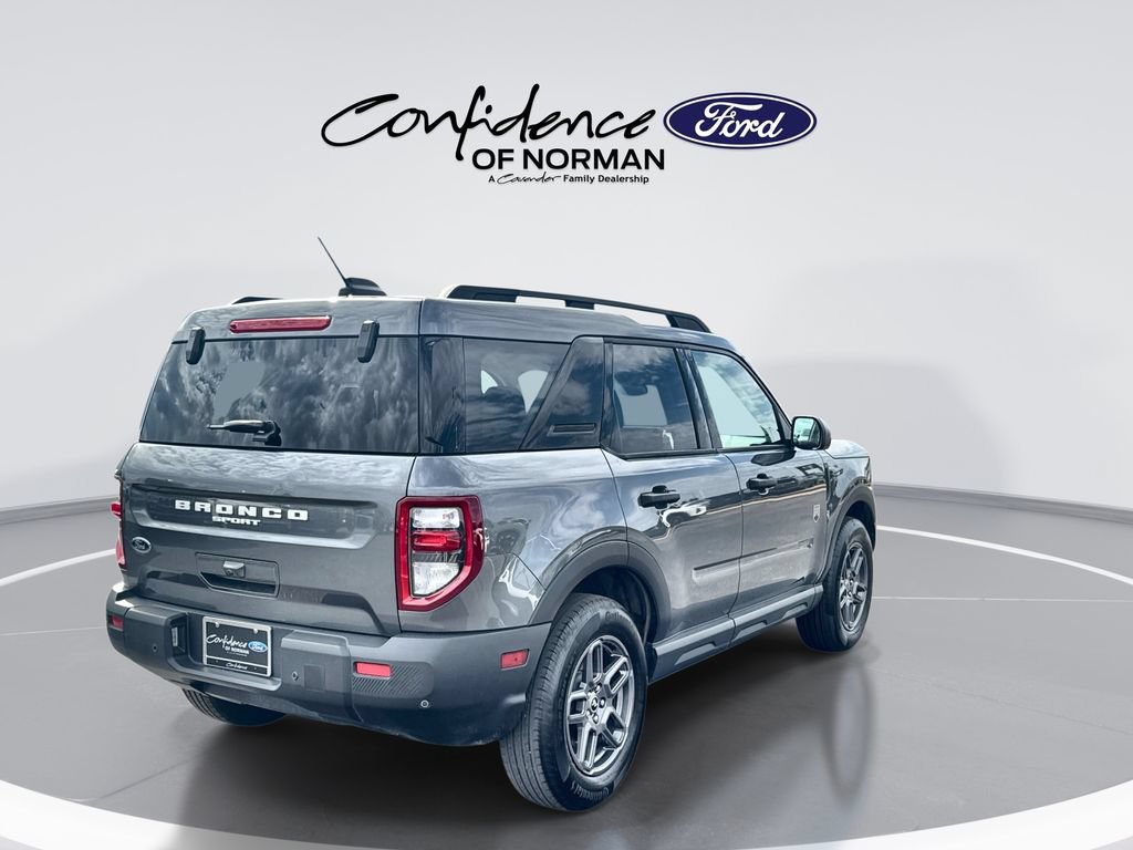 Certified 2025 Ford Bronco Sport Big Bend AWD/4WD image 8