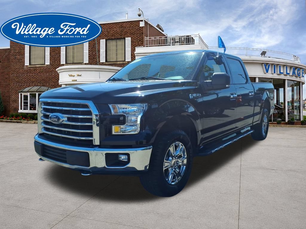 Certified 2017 Ford F150 XLT w/ Equipment Group 301A Mid