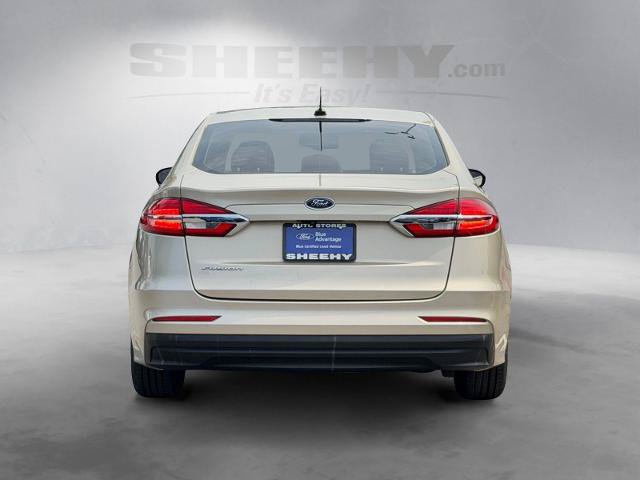 Certified 2019 Ford Fusion S FWD image 11
