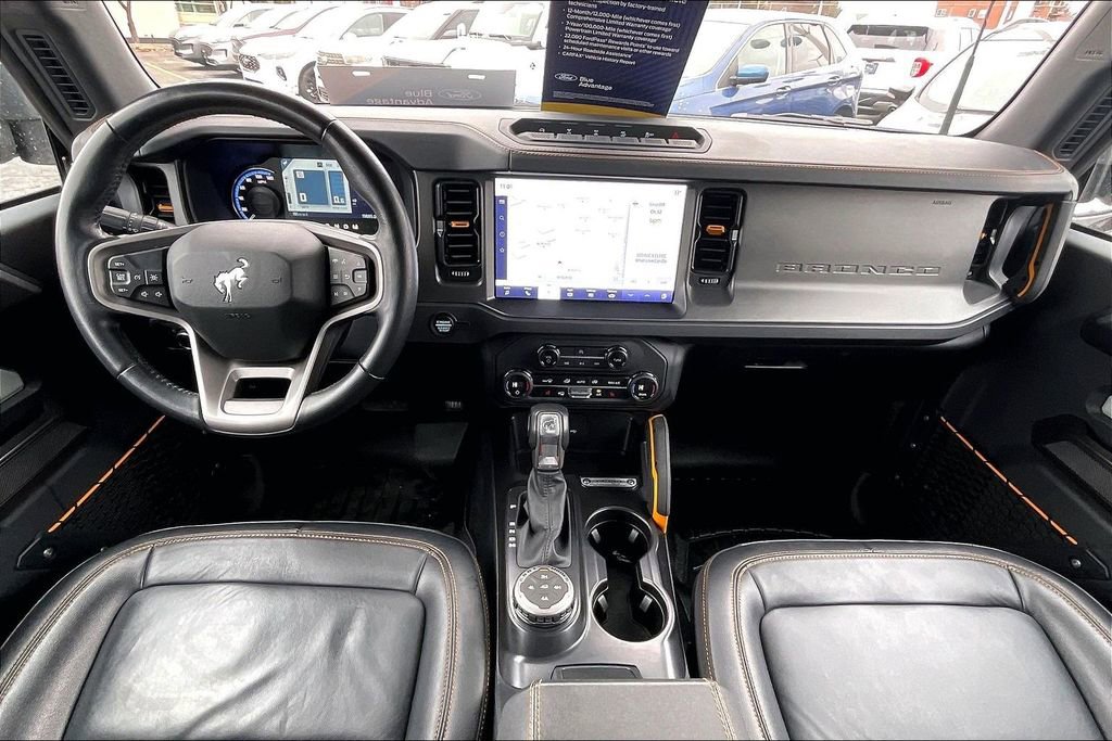 Certified 2024 Ford Bronco Badlands image 13