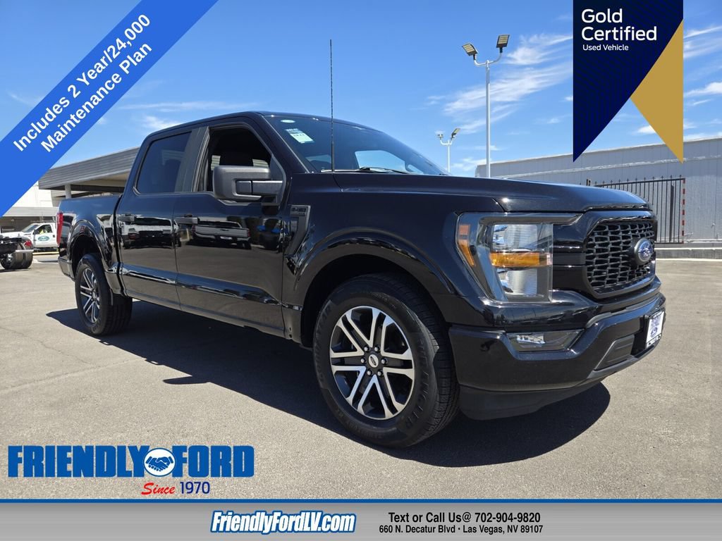 Certified 2023 Ford F150 XL w/ STX Appearance Package