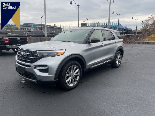 Certified 2021 Ford Explorer XLT w/ Equipment Group 202A image 1