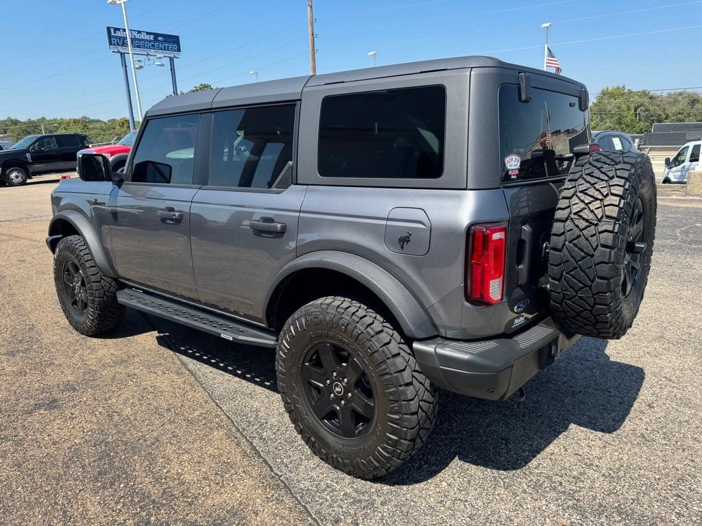 Certified 2025 Ford Bronco Big Bend w/ Black Diamond Package AWD/4WD image 5
