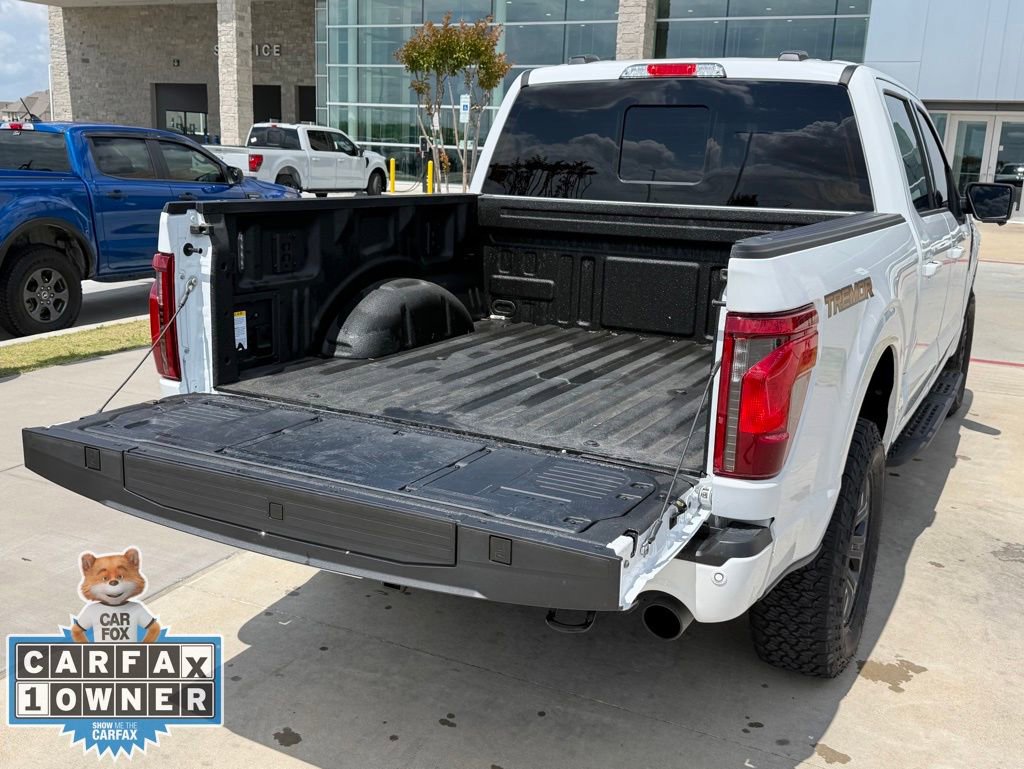 Certified 2025 Ford F150 Tremor w/ Bed Utility Package AWD/4WD image 30