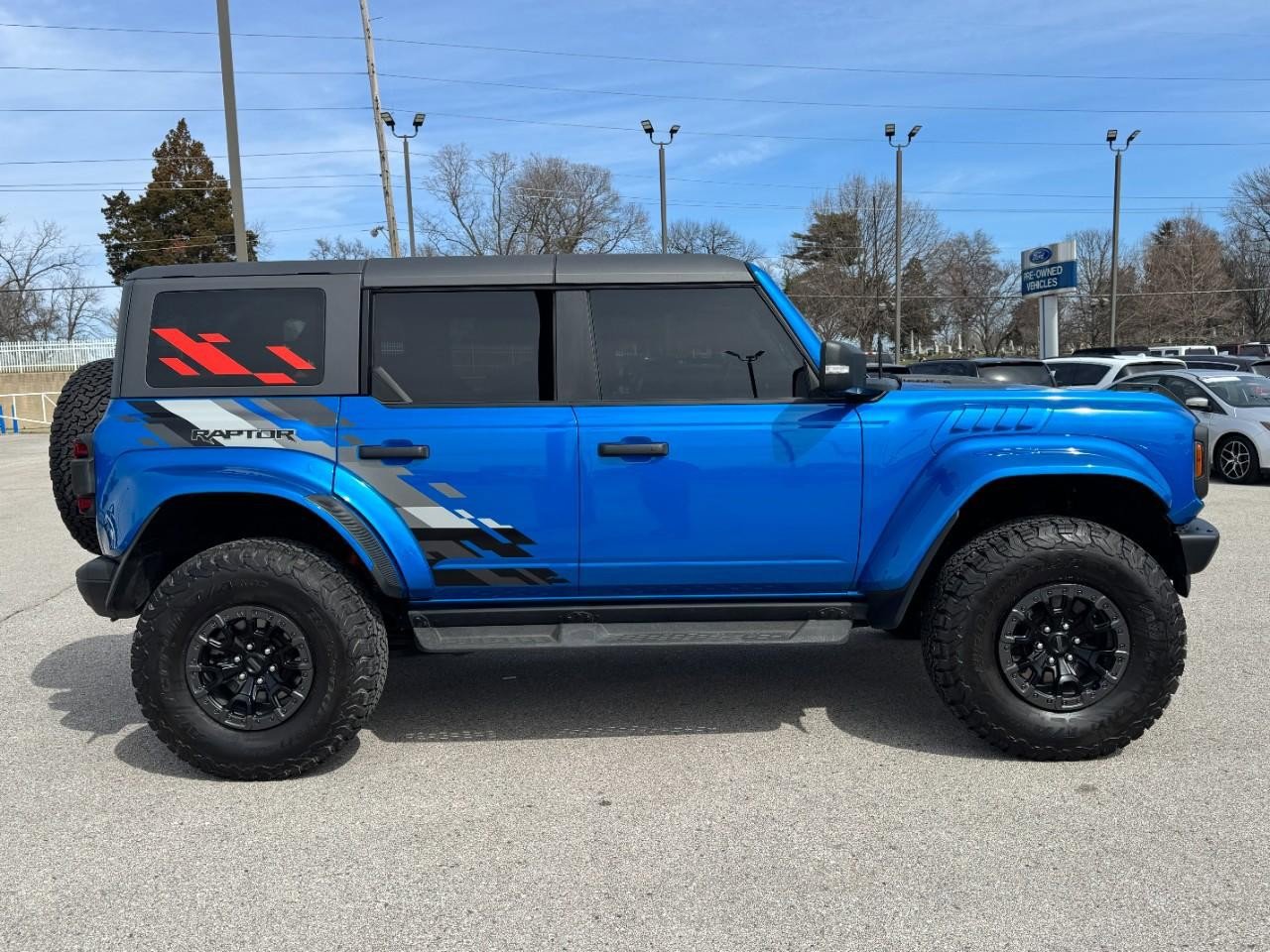 Certified 2024 Ford Bronco Raptor w/ Interior Carbon Fiber Pack 6 image 2
