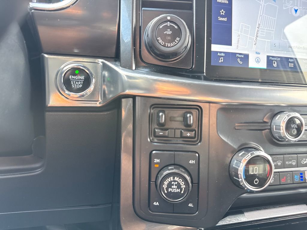 Certified 2021 Ford F150 Lariat w/ Equipment Group 502A High image 25