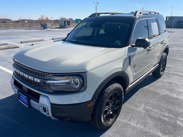 Certified 2025 Ford Bronco Sport Badlands w/ Badlands Tech Package image 4