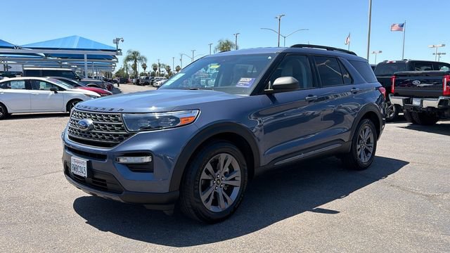 Certified 2021 Ford Explorer XLT w/ Equipment Group 202A AWD/4WD image 7