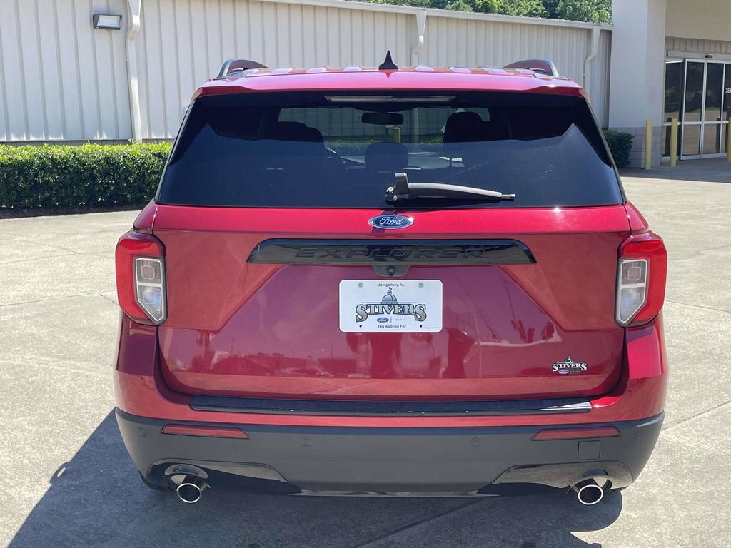 Certified 2022 Ford Explorer ST-Line RWD image 4