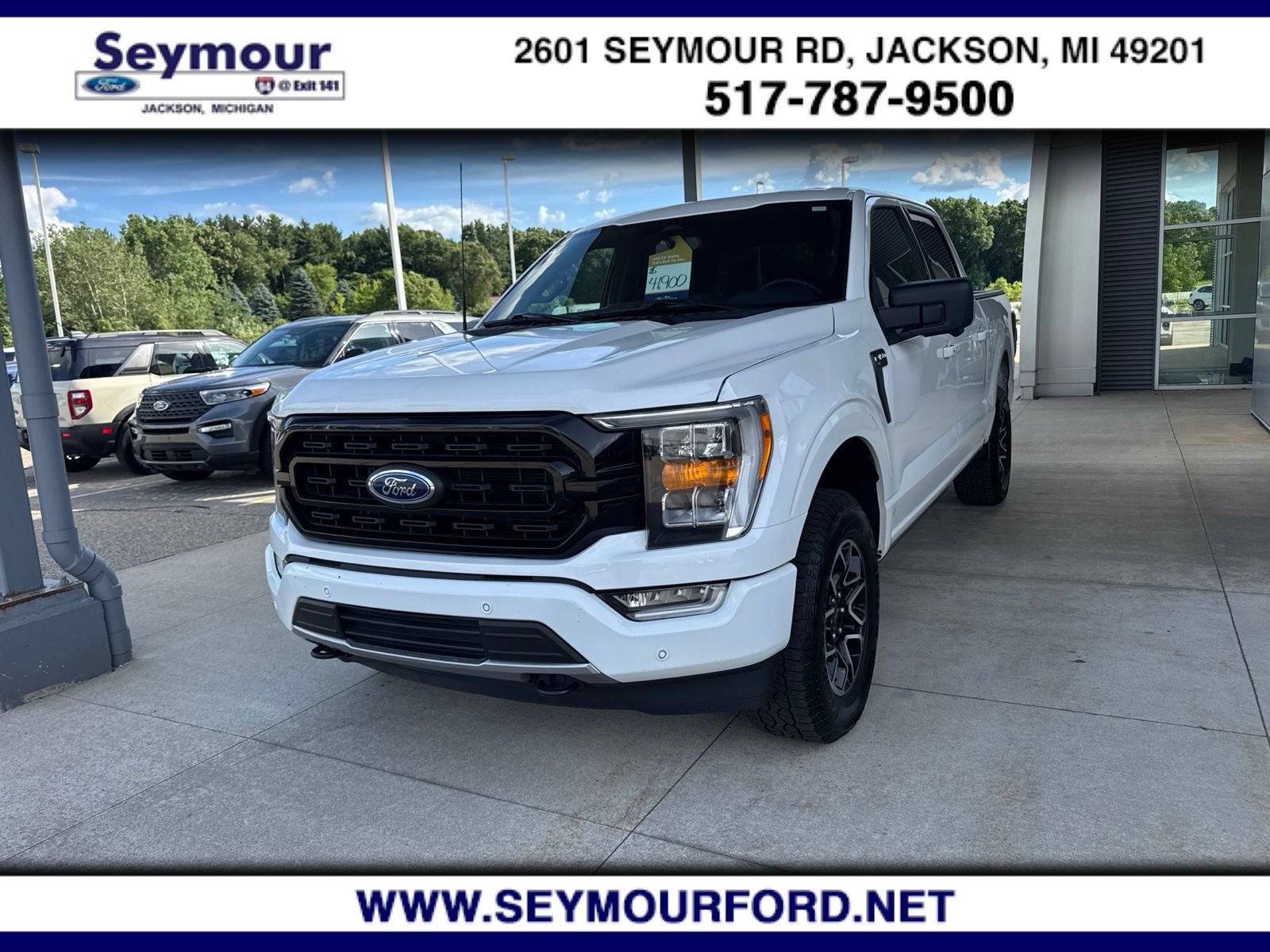 Certified 2023 Ford F150 XLT w/ Equipment Group 302A High AWD/4WD image 1