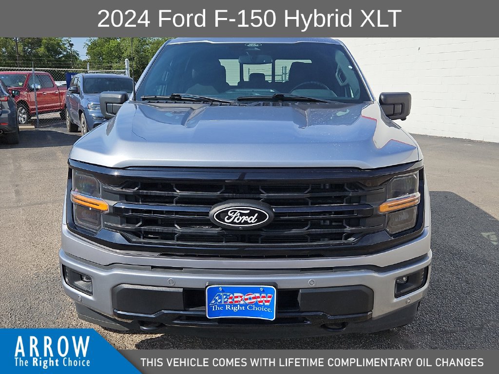 Certified 2024 Ford F150 XLT w/ Equipment Group 302A MID AWD/4WD image 3