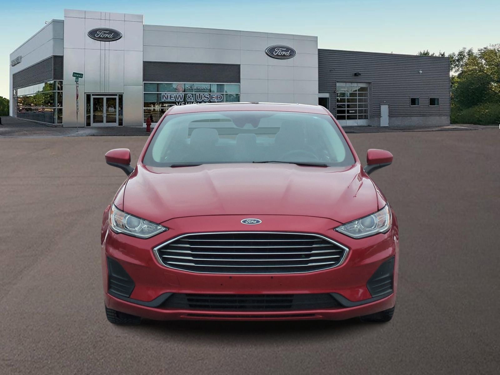 Certified 2020 Ford Fusion SE image 3