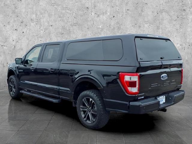 Certified 2021 Ford F150 Lariat w/ Equipment Group 502A High AWD/4WD image 8