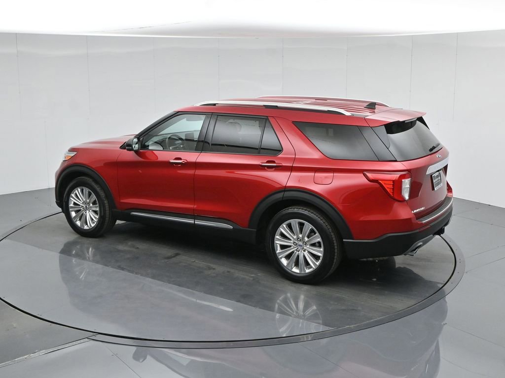 Certified 2023 Ford Explorer Limited w/ Hybrid Equipment Group 310A image 18