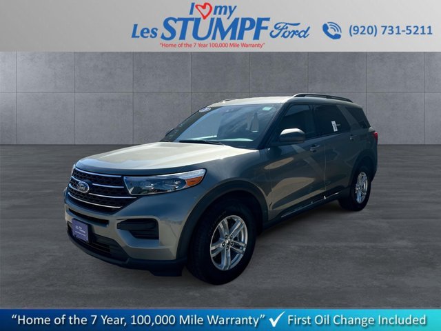 Certified 2020 Ford Explorer XLT