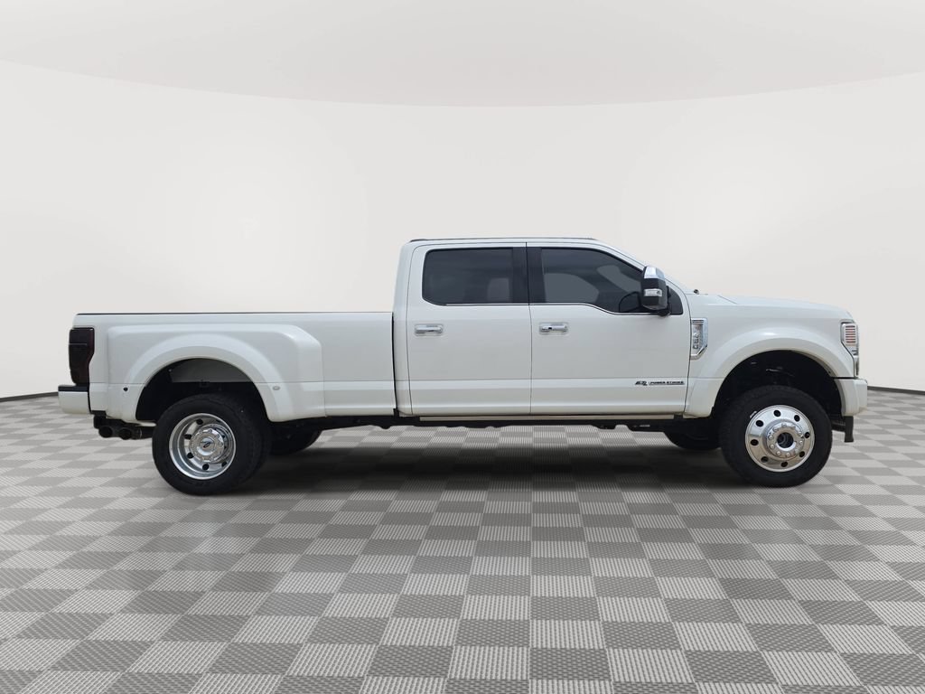 Certified 2020 Ford F450 Platinum AWD/4WD image 8
