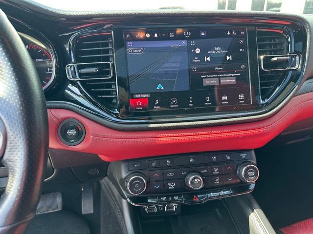 Used 2022 Dodge Durango R/T w/ Blacktop Package AWD/4WD image 23