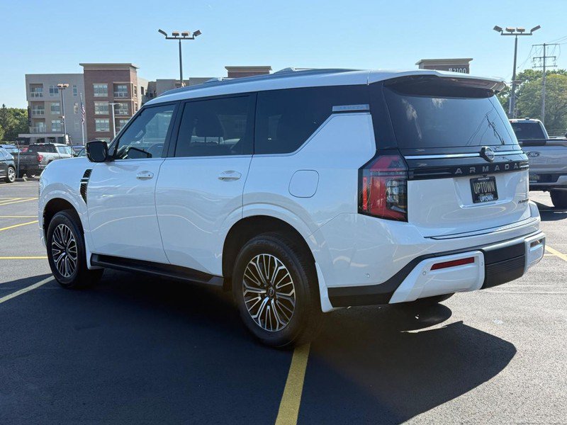 Used 2026 Nissan Armada Platinum AWD/4WD image 7