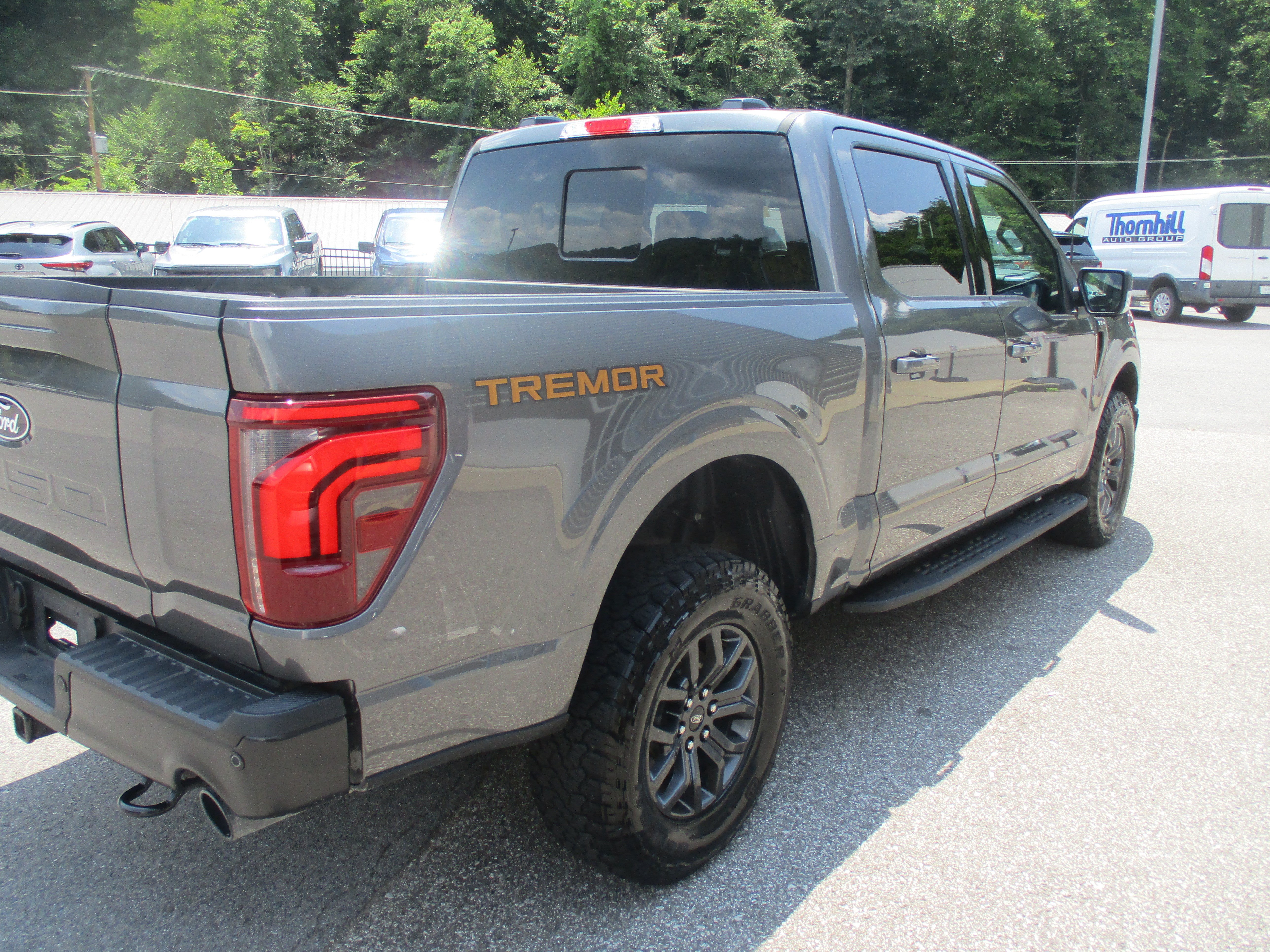 Certified 2025 Ford F150 Tremor w/ Equipment Group 402A High AWD/4WD image 4