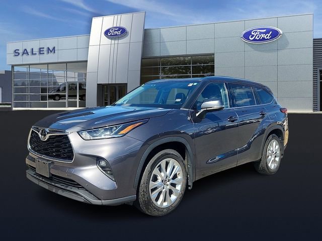 Used 2021 Toyota Highlander Limited AWD/4WD image 6