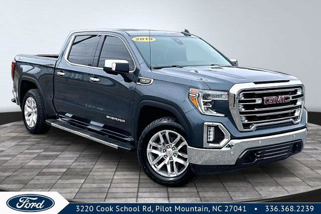 Used 2019 GMC Sierra 1500 SLT w/ SLT Premium Plus Package image 8
