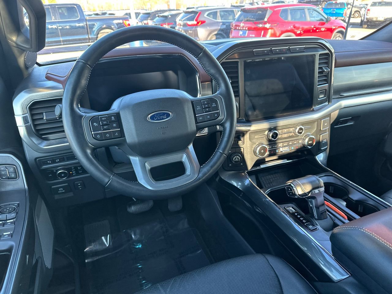 Certified 2022 Ford F150 Lariat w/ Equipment Group 502A High image 24