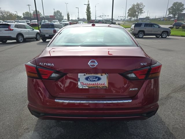 Used 2021 Nissan Altima 2.5 SV AWD/4WD image 4
