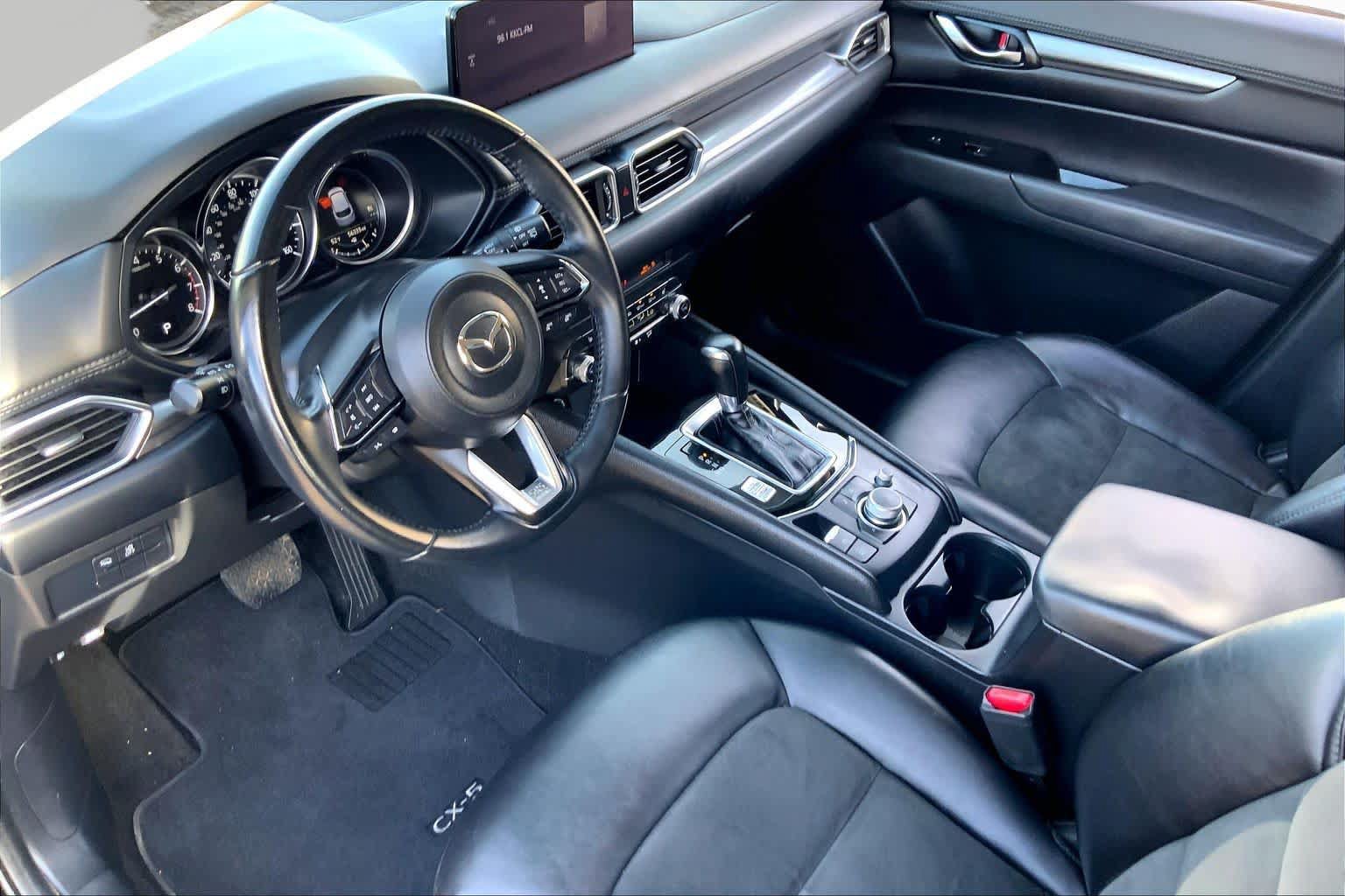 Used 2023 MAZDA CX-5 AWD 2.5 S w/ Select Package image 18