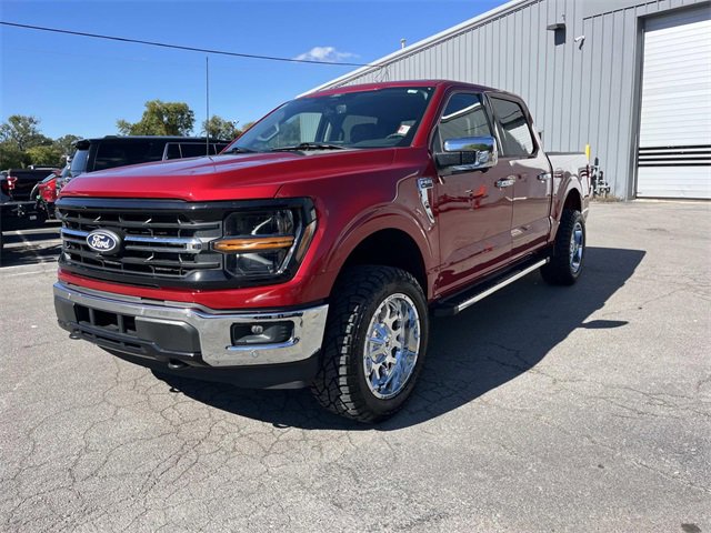 Certified 2024 Ford F150 XLT w/ Equipment Group 302A MID image 7