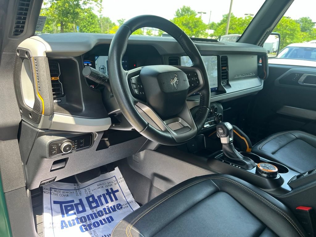 Certified 2023 Ford Bronco 4-Door AWD/4WD image 23
