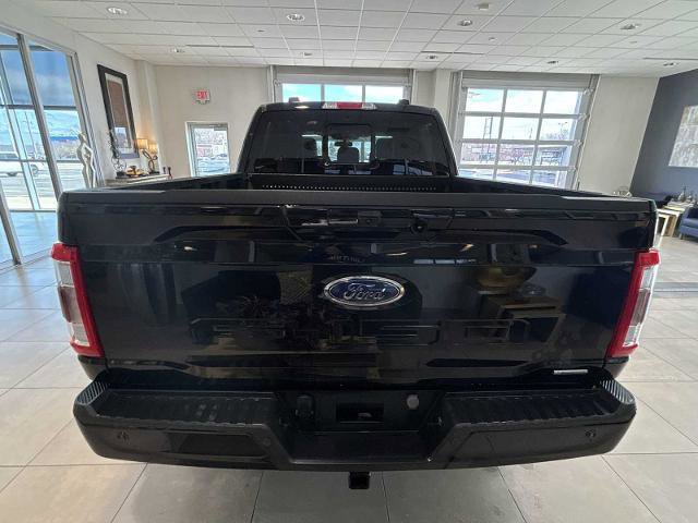 Certified 2023 Ford F150 Lariat w/ Equipment Group 502A High image 4
