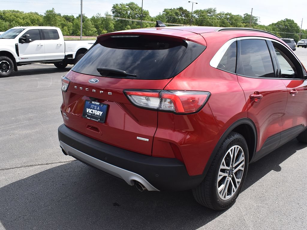 Certified 2020 Ford Escape SEL FWD image 25