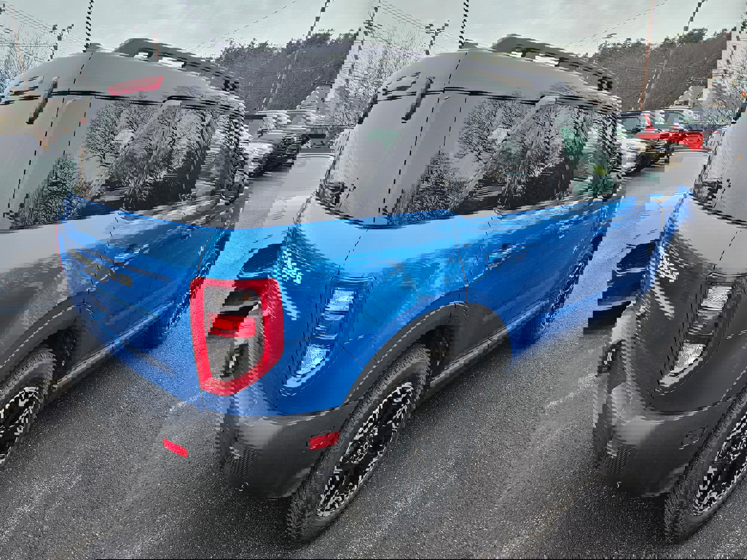 Certified 2025 Ford Bronco Sport Outer Banks w/ Outer Banks Tech Package+ image 5