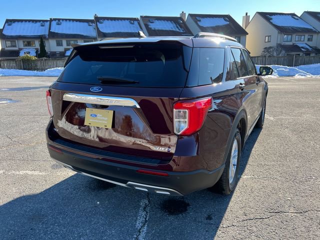 Certified 2022 Ford Explorer XLT w/ Equipment Group 202A image 7