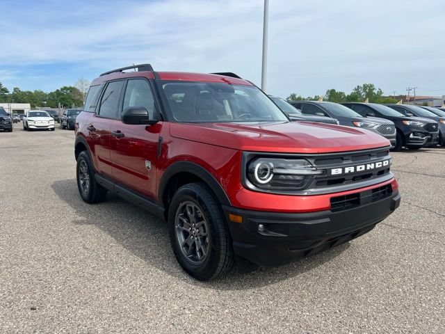 Certified 2024 Ford Bronco Sport Big Bend w/ Convenience Package AWD/4WD image 3